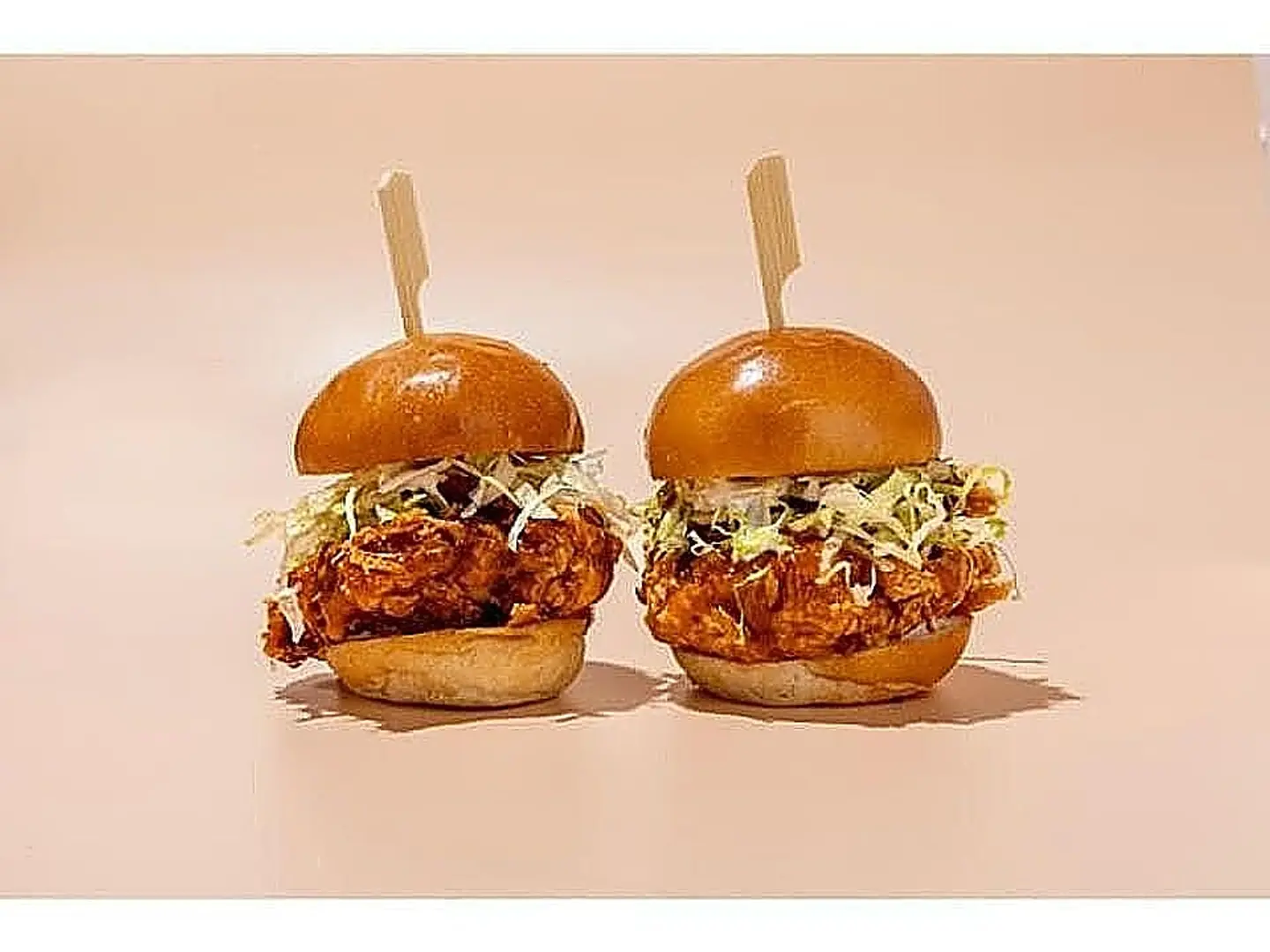 Crispy Chicken Sliders