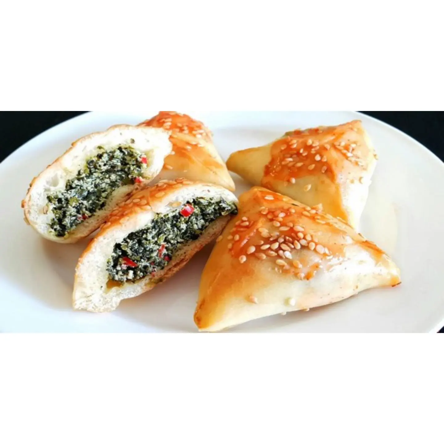 Spinach Meat Pie