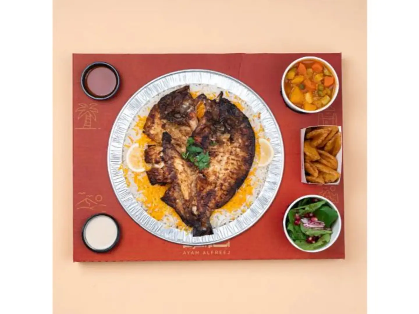 Grilled Fish Gathering