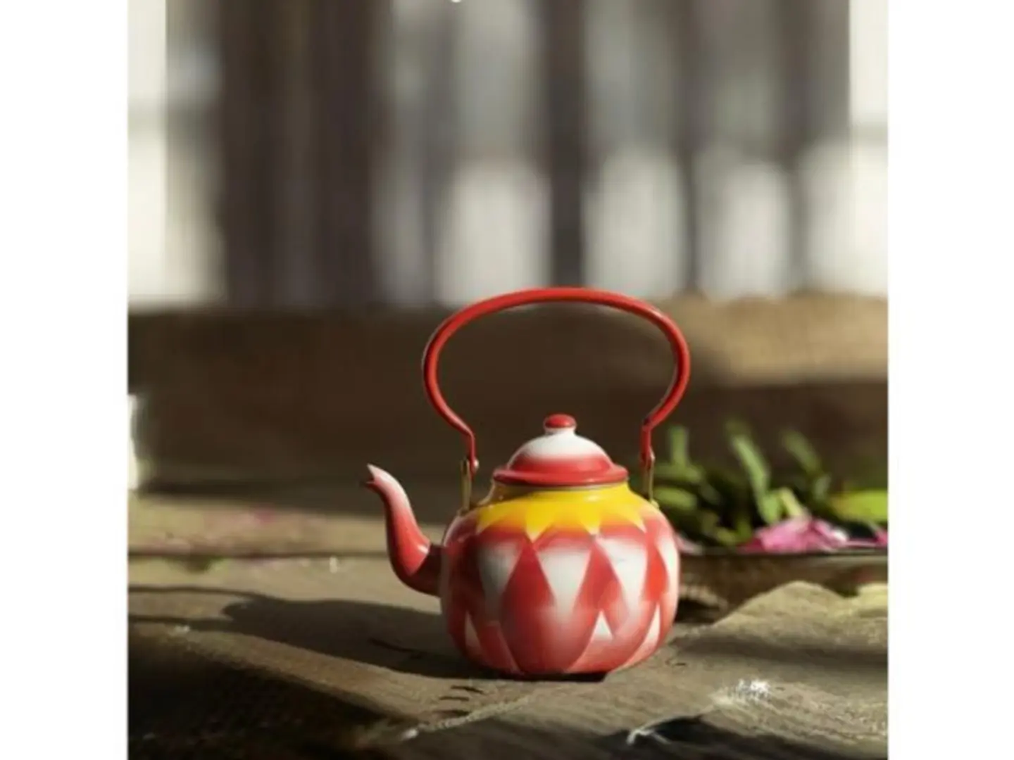 Large Teapot Of Tea