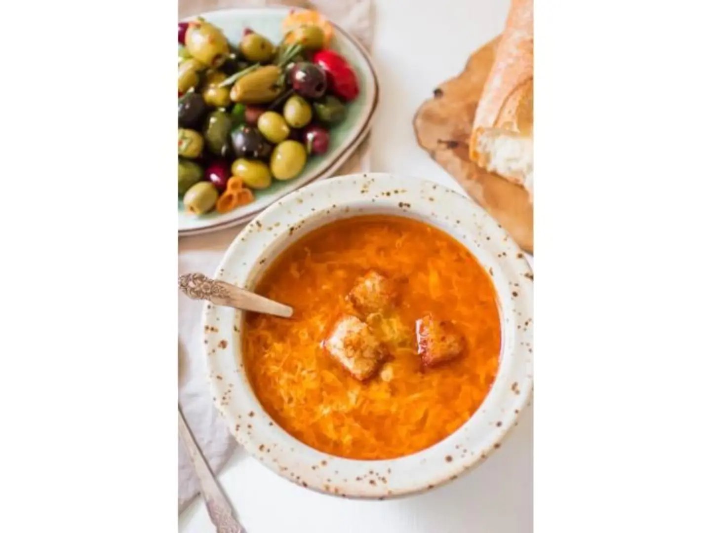 شوربة الثوم الحارة