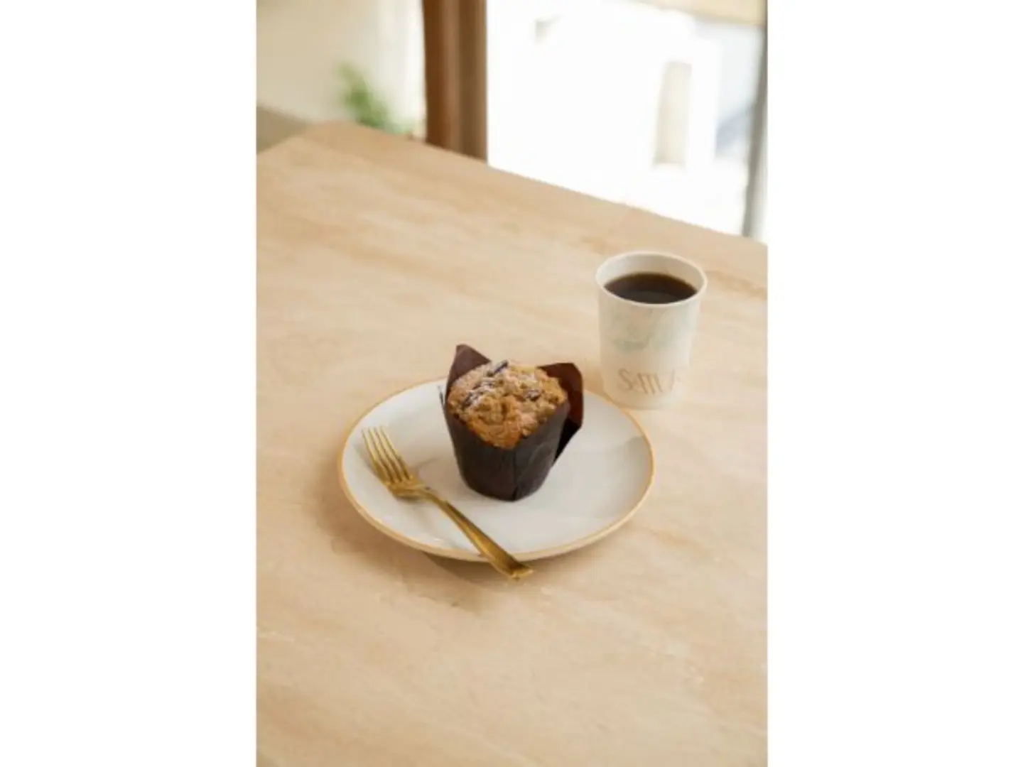 All Spice Cream Chess Muffin