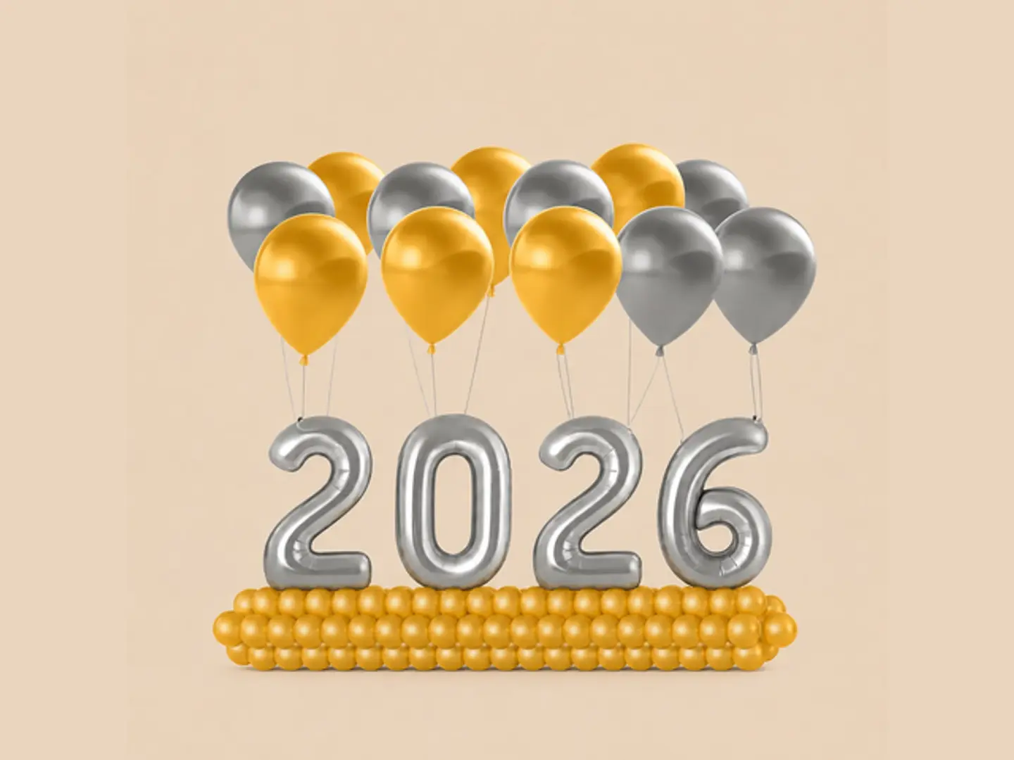 Flying Numbers Design 2026 Small