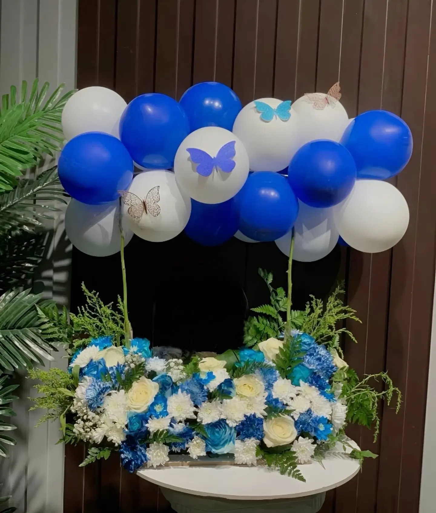 الفراشة الزرقاء