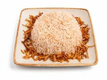 رز العنبر بالشعيرية