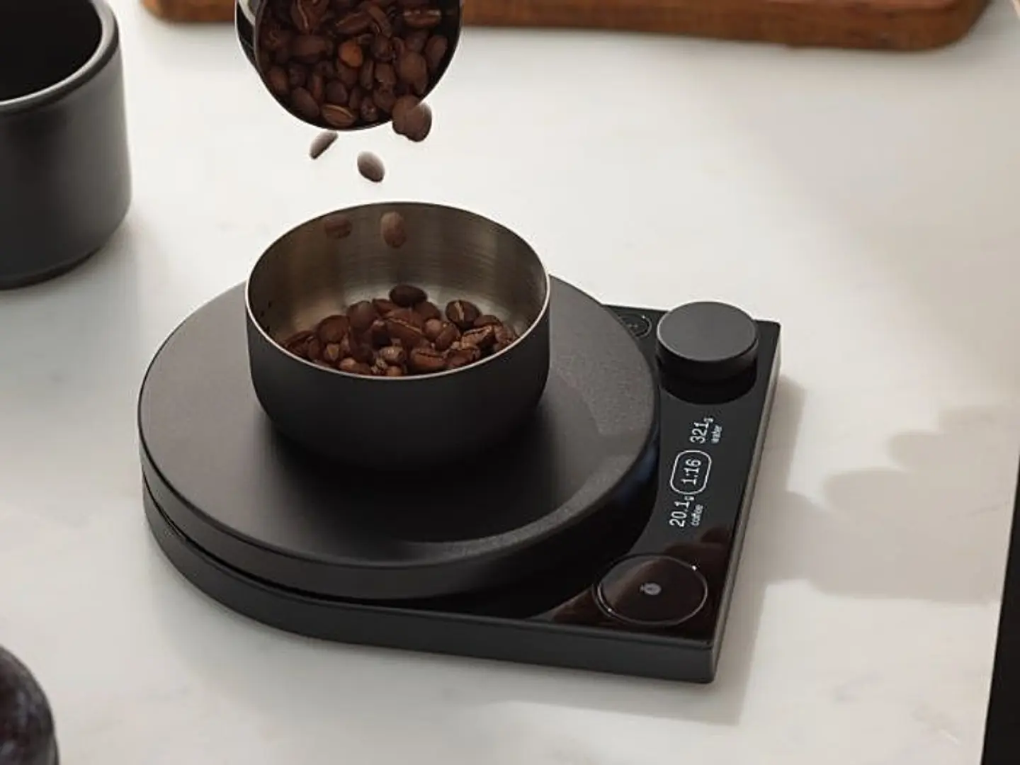 Fellow Tally Pro Precision Scale Studio Edition Black