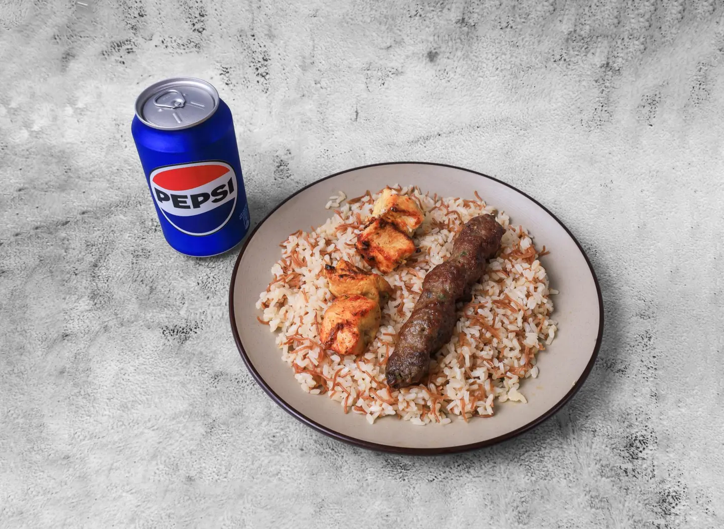 Solo Mixed Kebab And Shish Tawouk