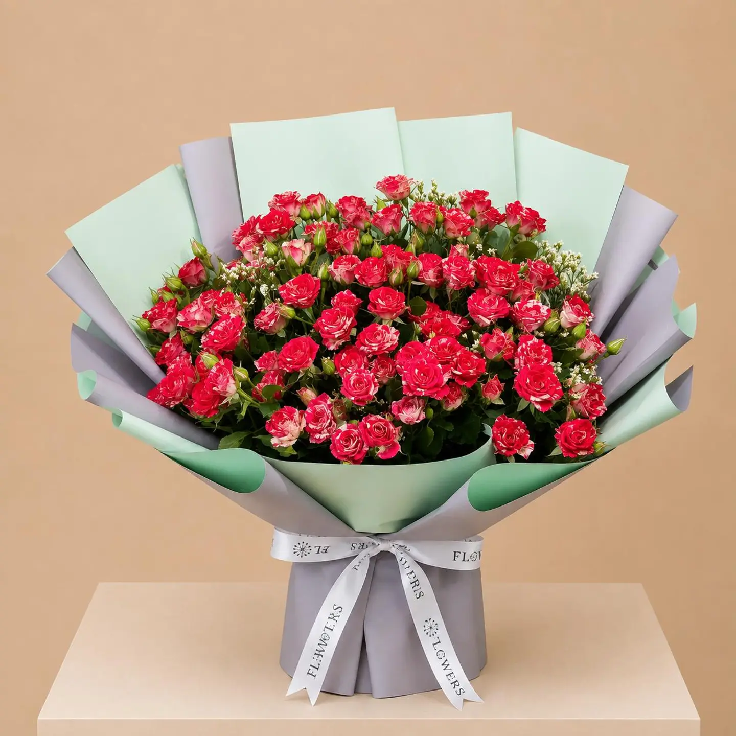 Double Color Bouquet 1