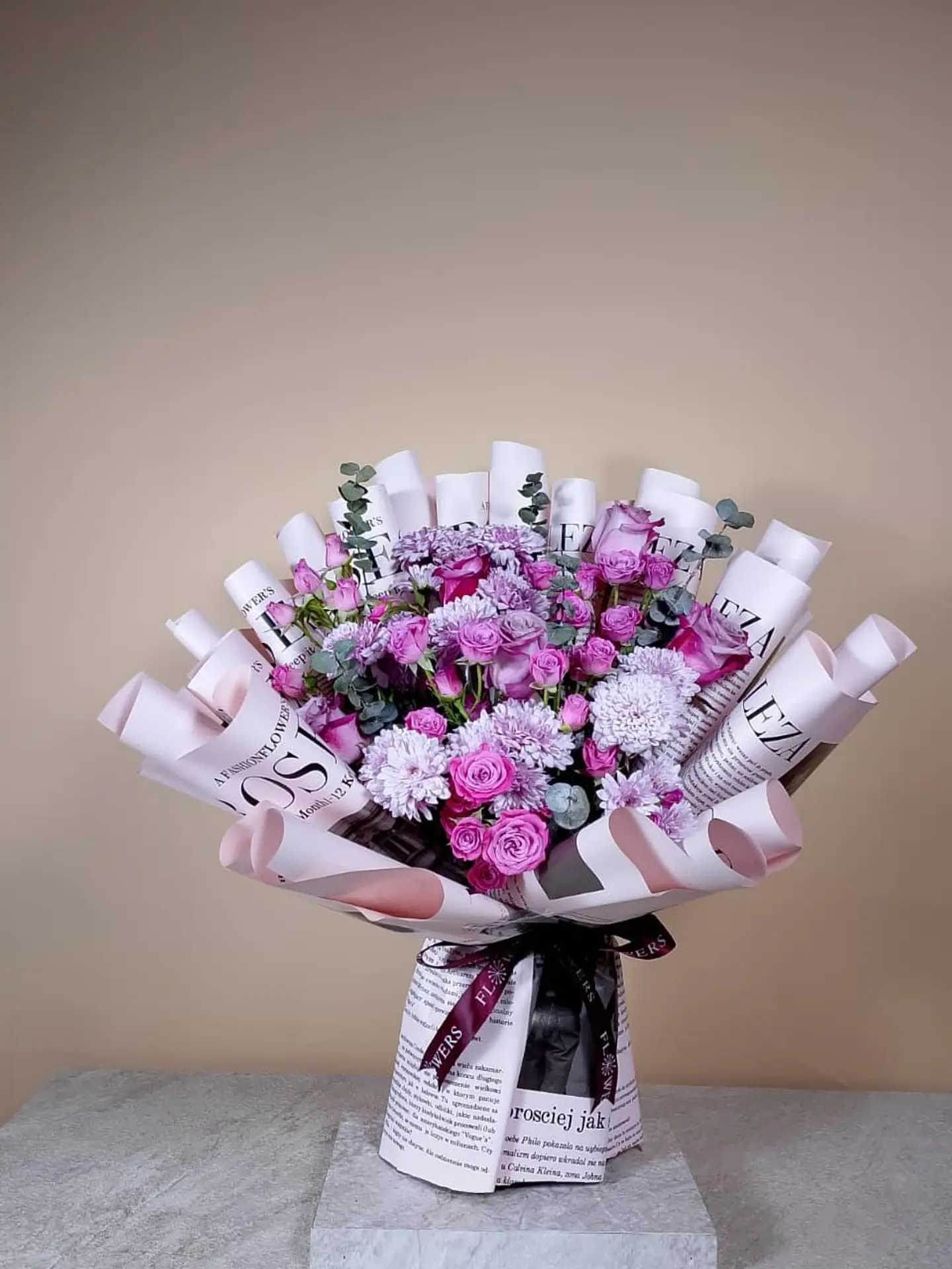 Pink Hug Bouquet
