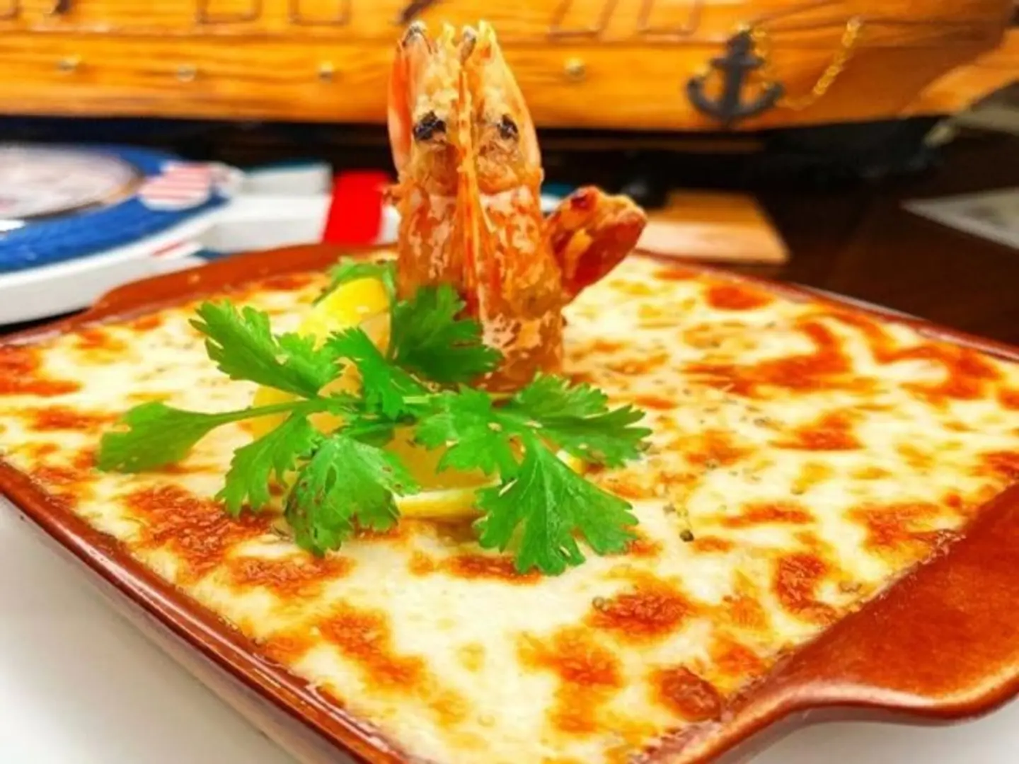 لازانيا بولونيز بالجمبري