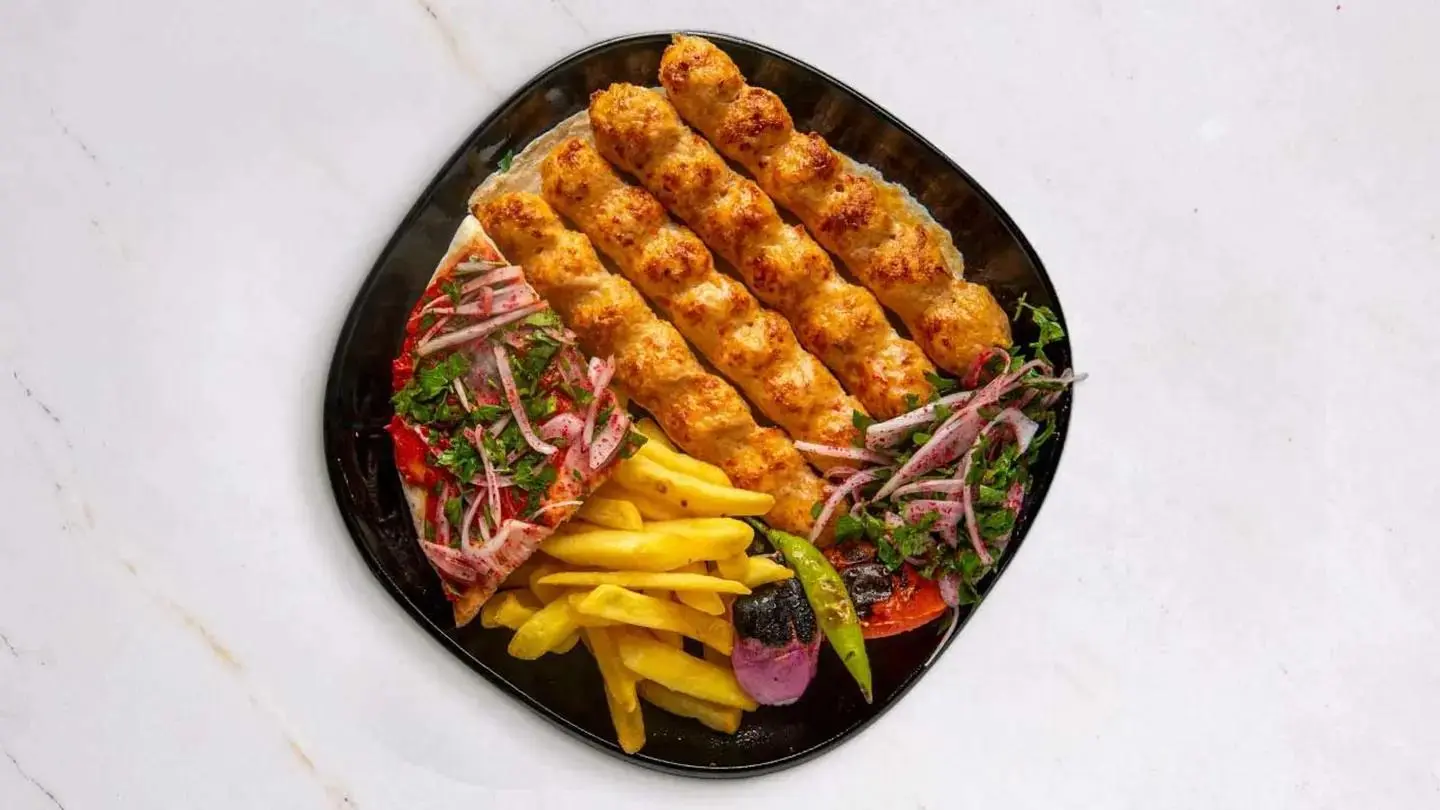 كباب دجاج كيلو