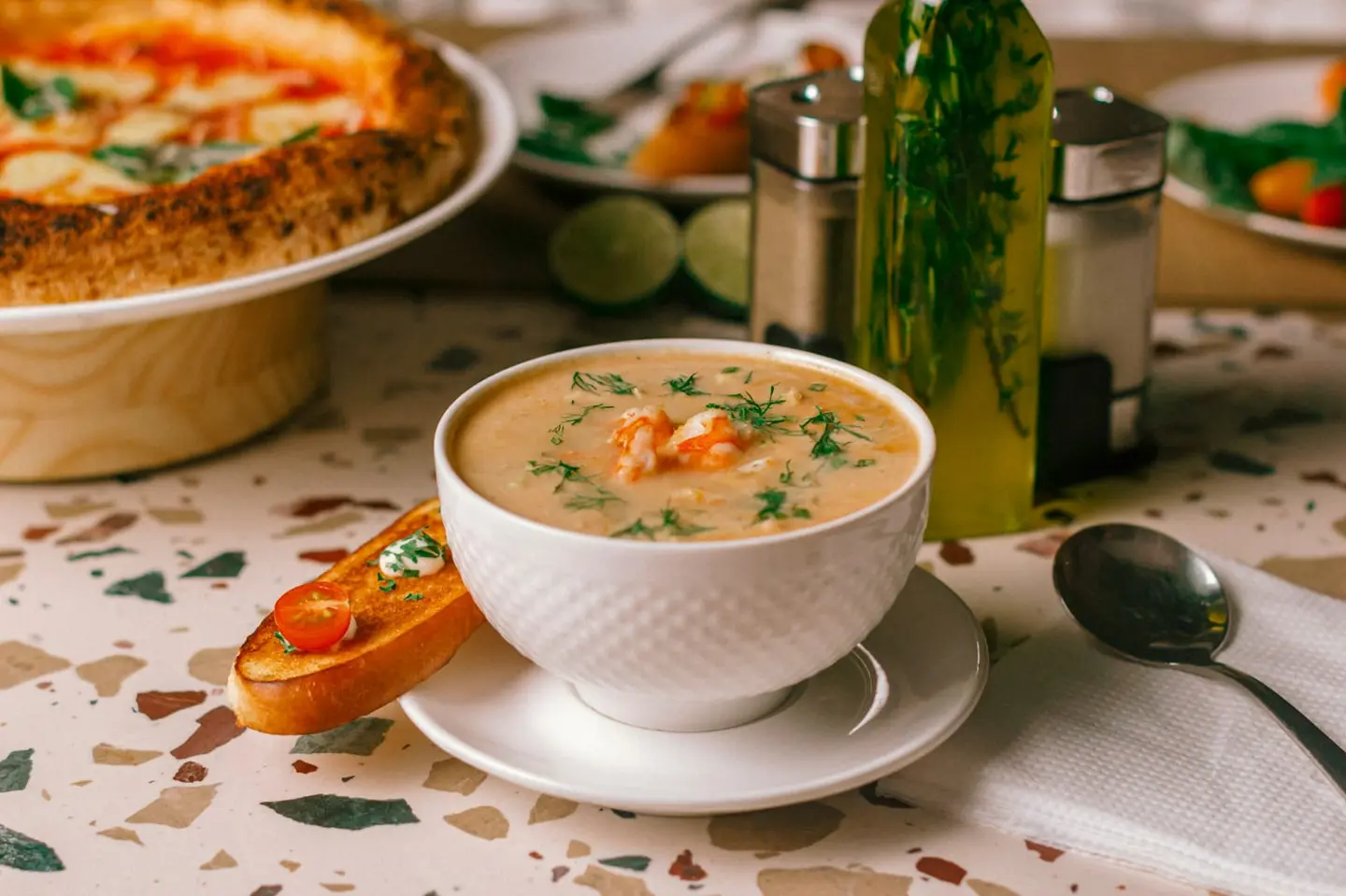 Seafood Soup