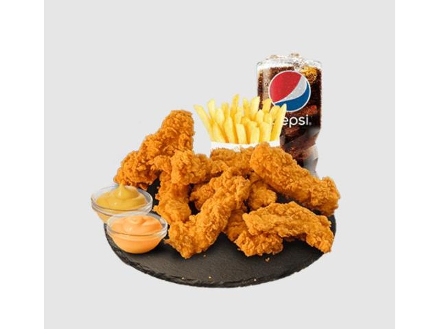 وجبة اصابع دجاج