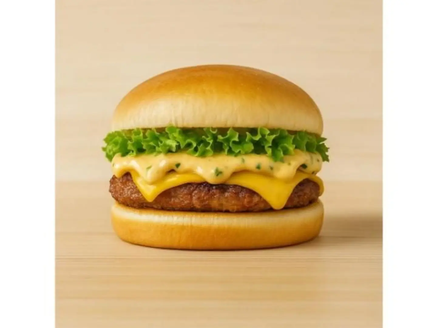 برجر لحم سنجل-كلاسيك