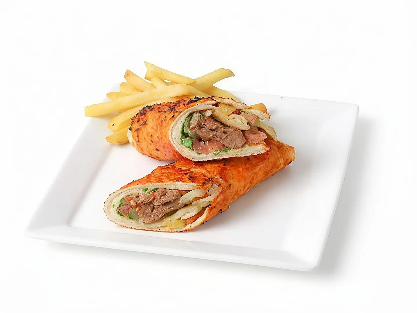 ساندويتش كباب لحم بقري