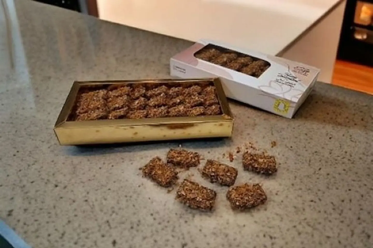 Hala Istanbul Crunch Wafer