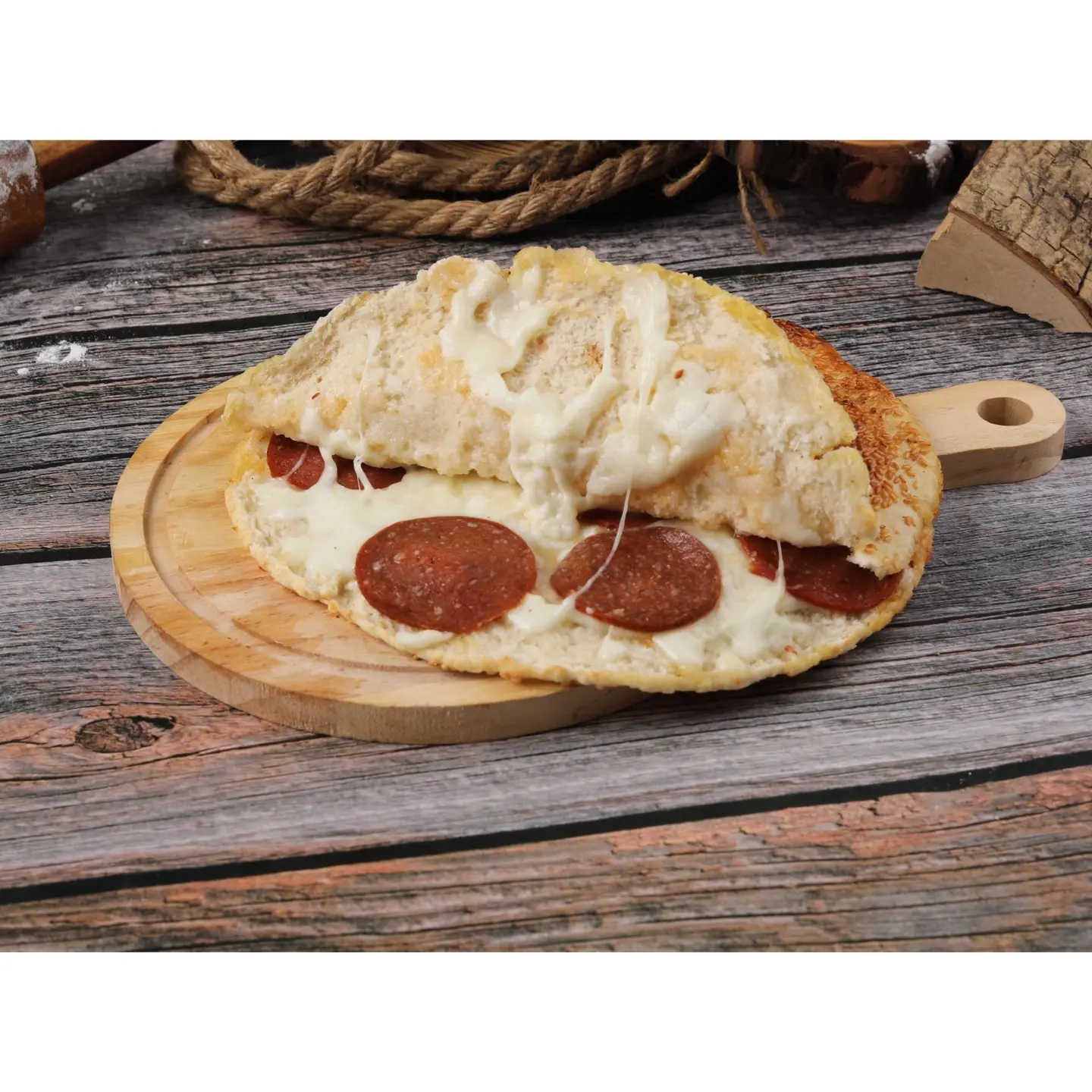 Pepperoni Cheese Kaak