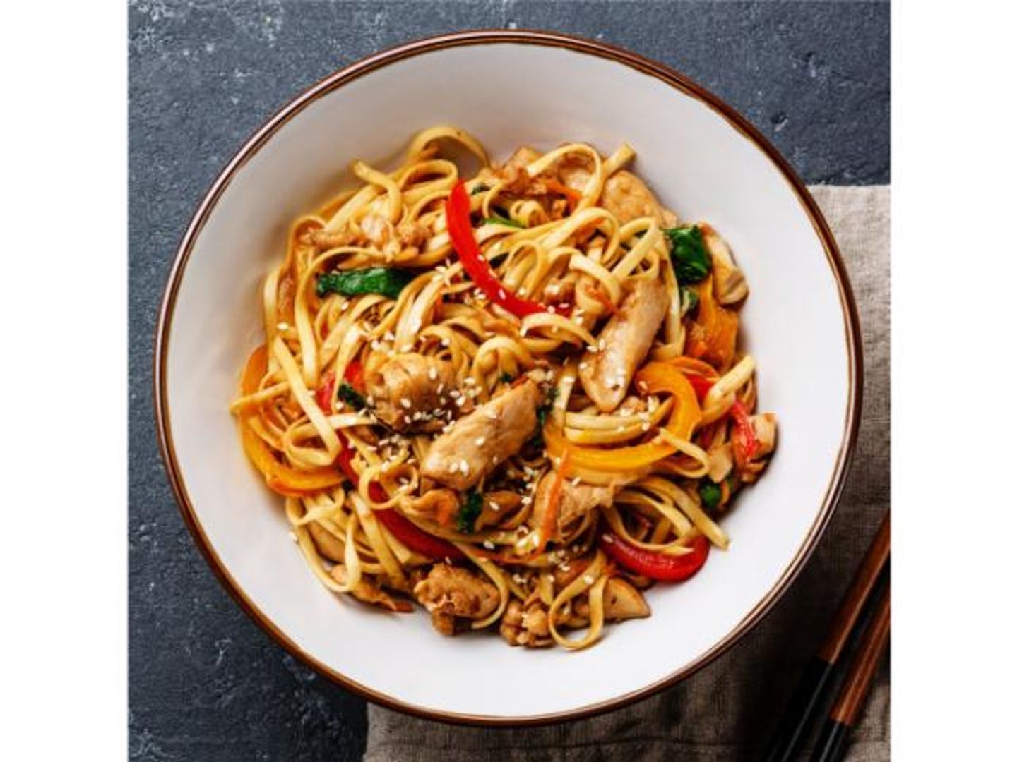Chicken Noodles