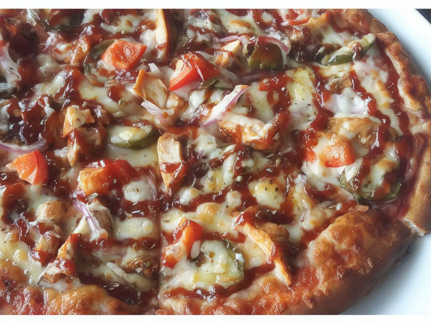 باربكيو بيتزا