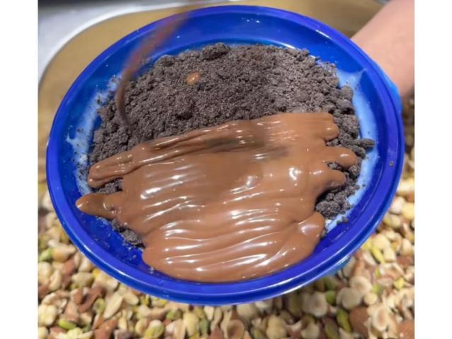 طبق السعاده