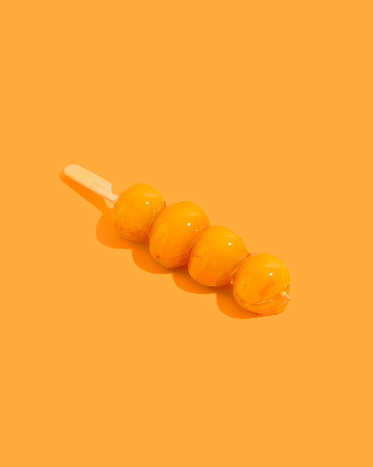 Yellow Barhi Tanghulu