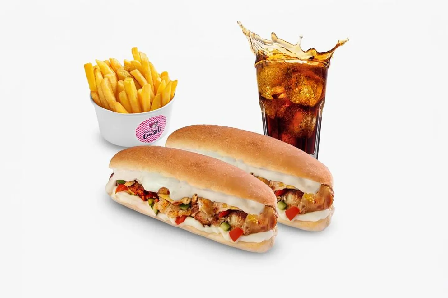 Thamanen Shawarma Meal