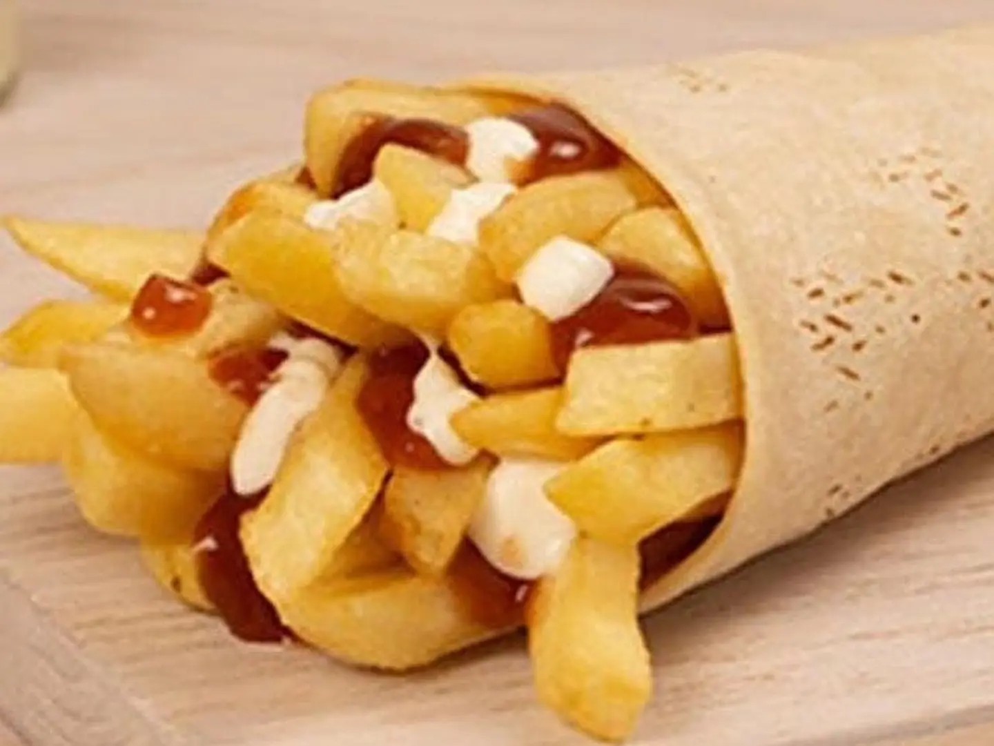 French Fries Sandwich