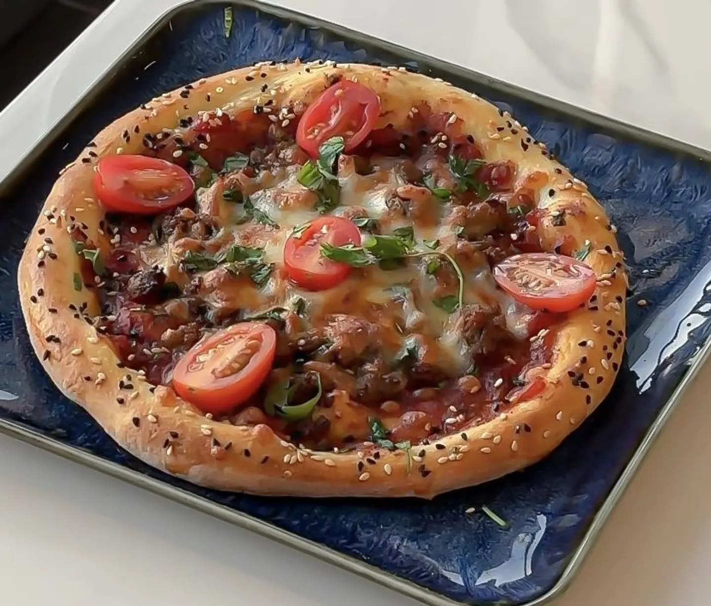 Meat Manqousha