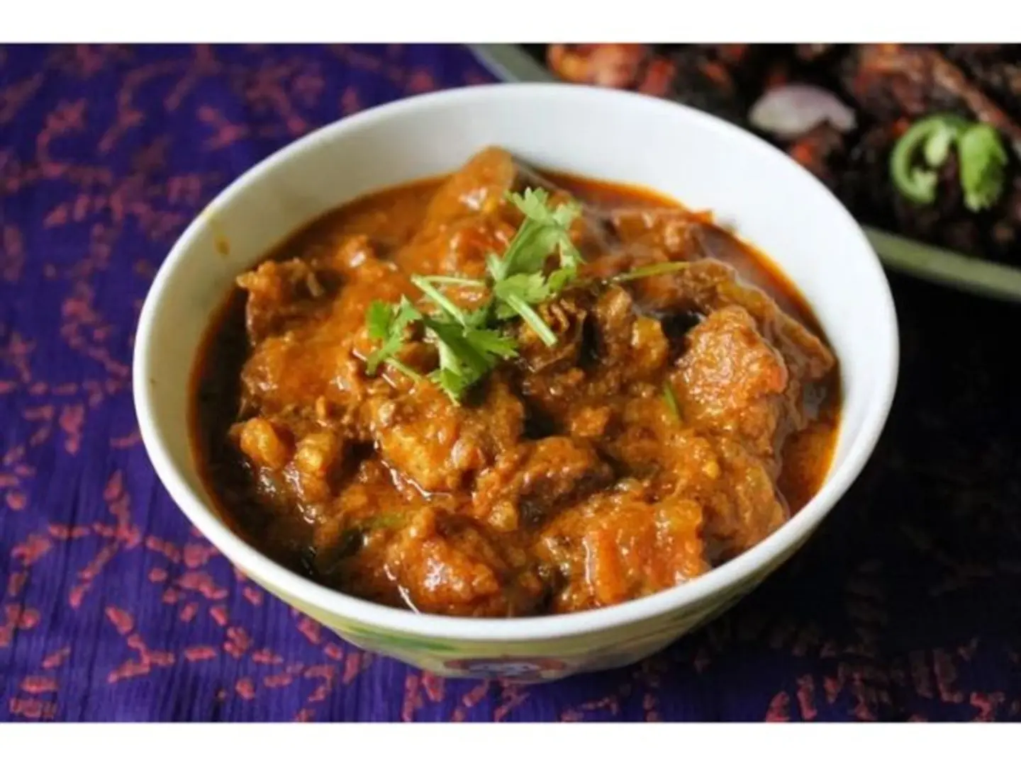 لحم الضأن ماسالا