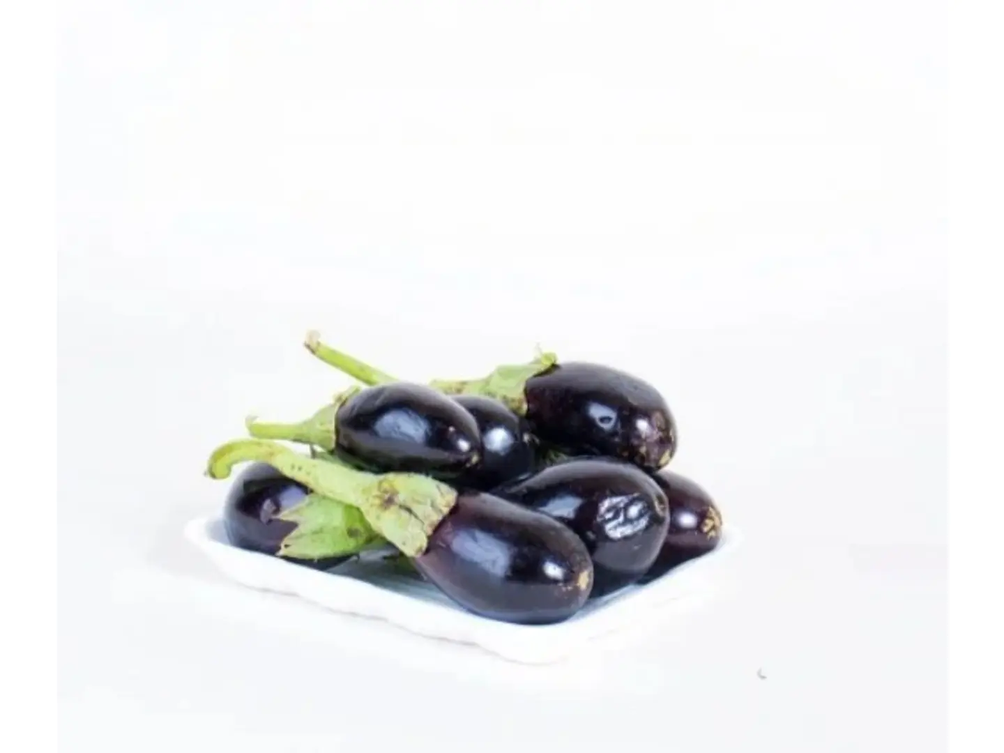 Black Eggplant Plate