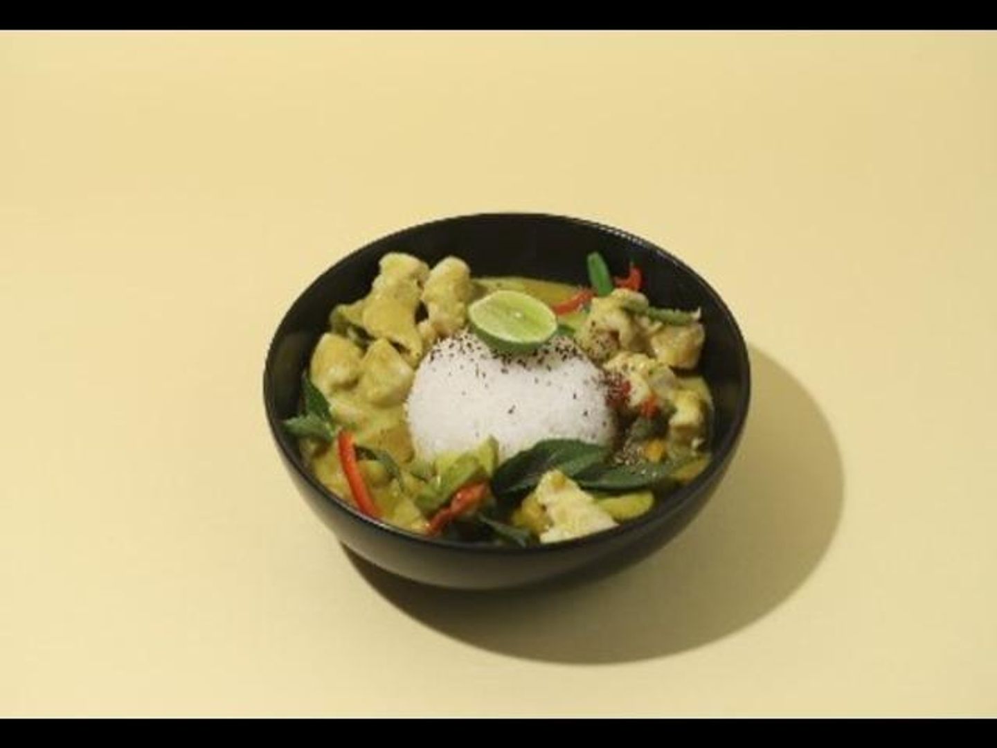 Thai Green Curry Chicken