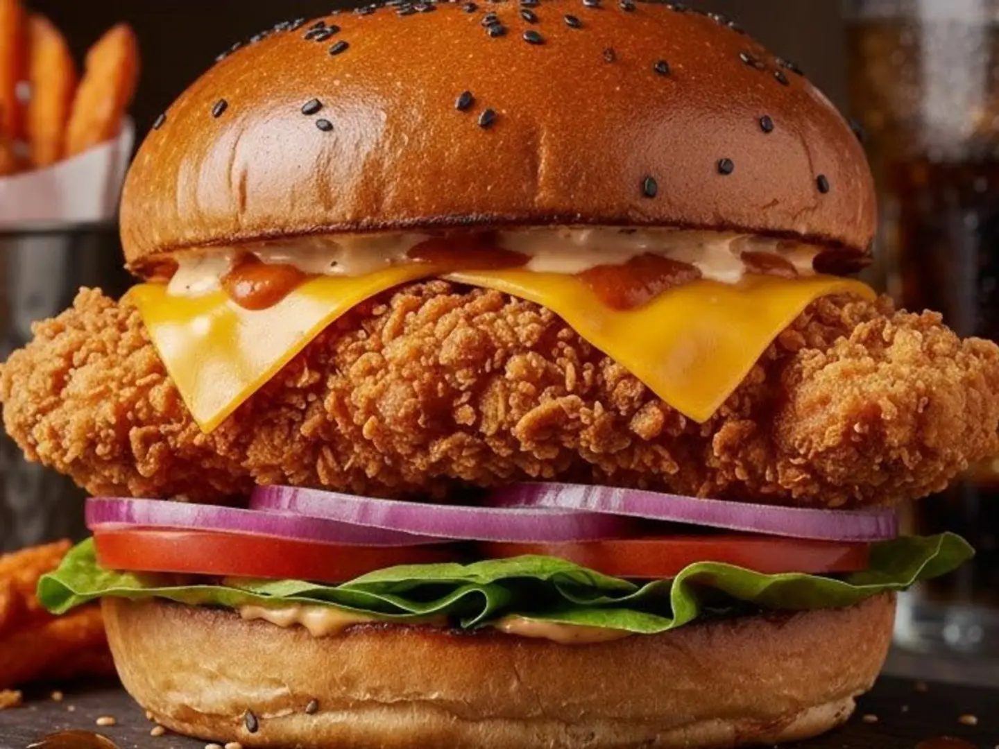 Chicken Burger Sandwich