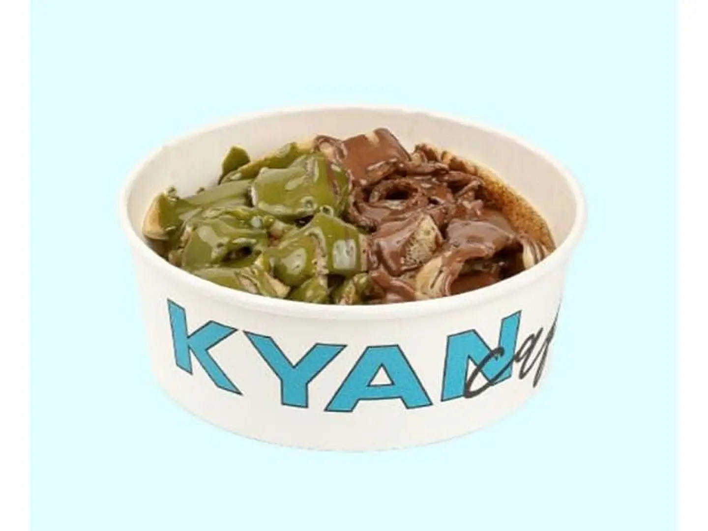 Mixed Fettuccine Crepe