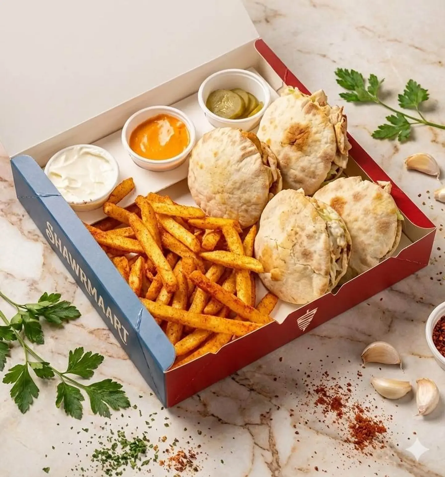 شاورما بايتس