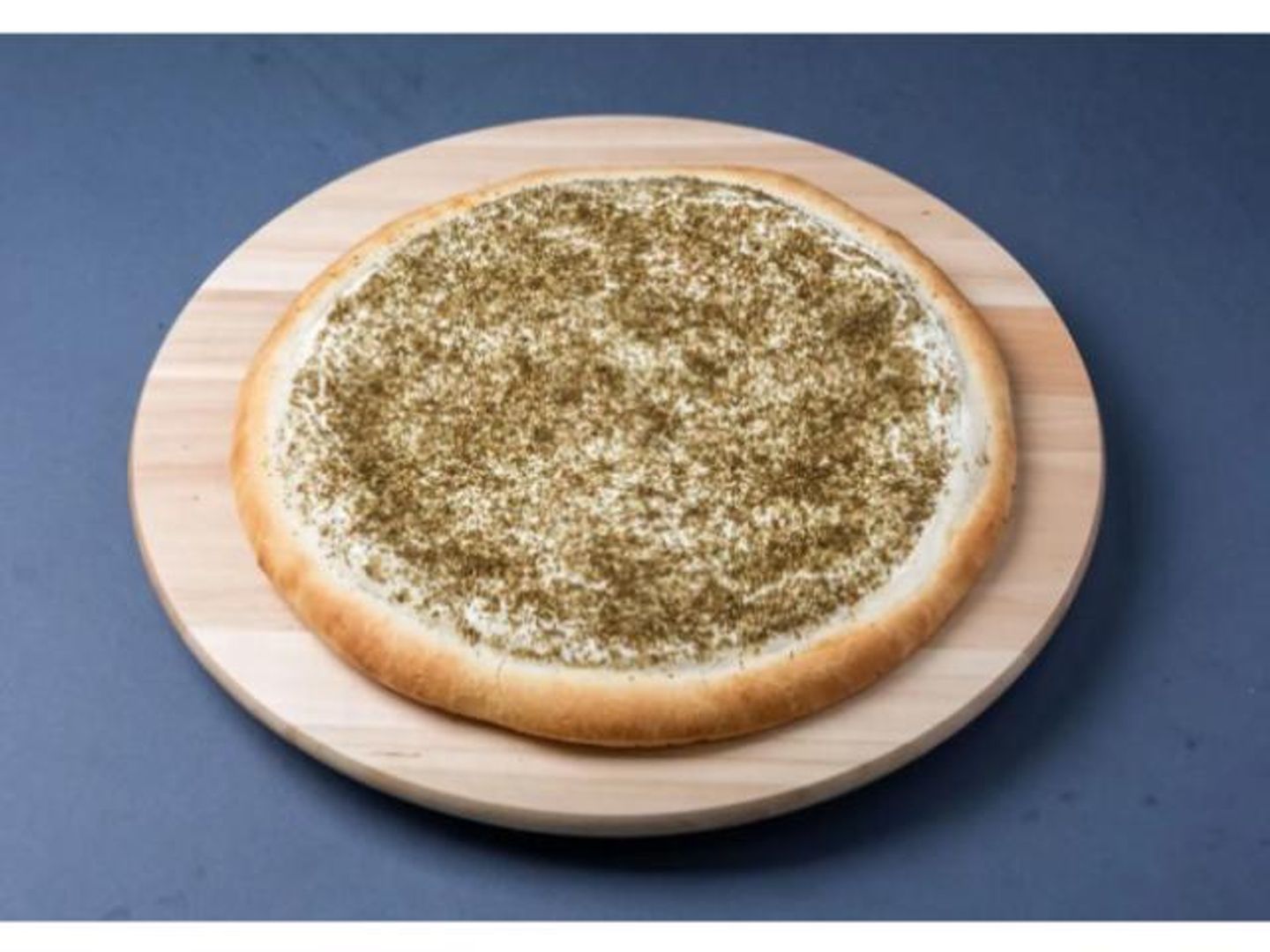 Thyme Labneh Pizza