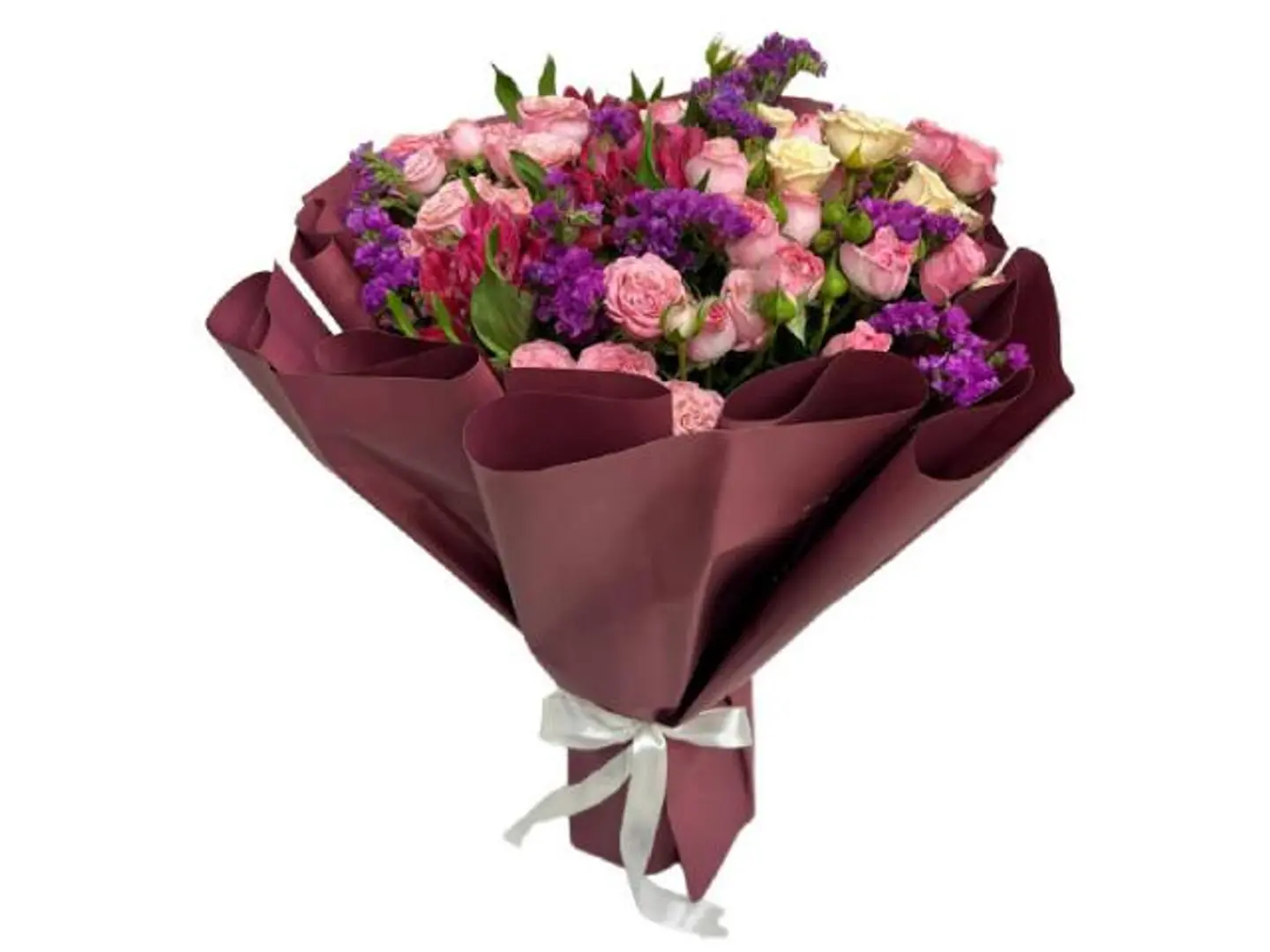 Lavender Pinky Bouquet 268