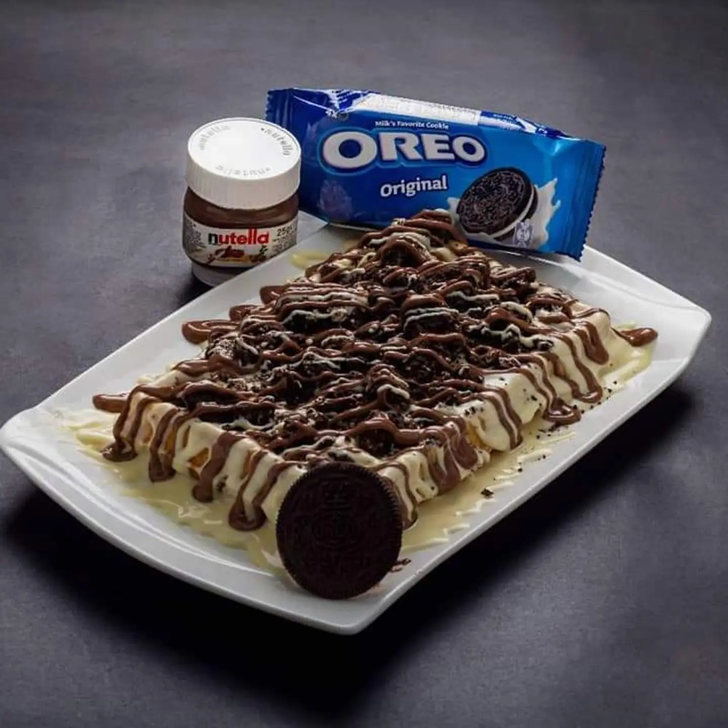 Oreo Waffle