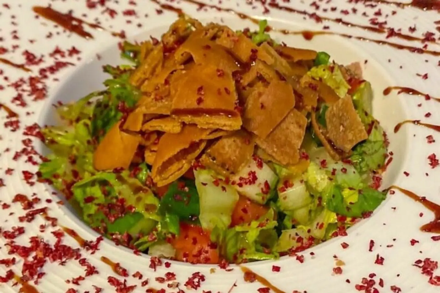 سلطة الفتوش