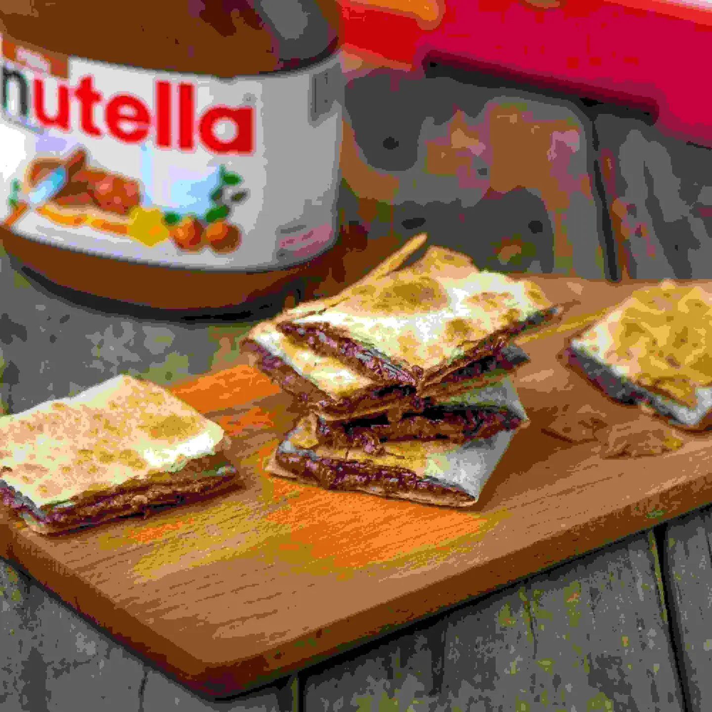 مطبق نوتيلا