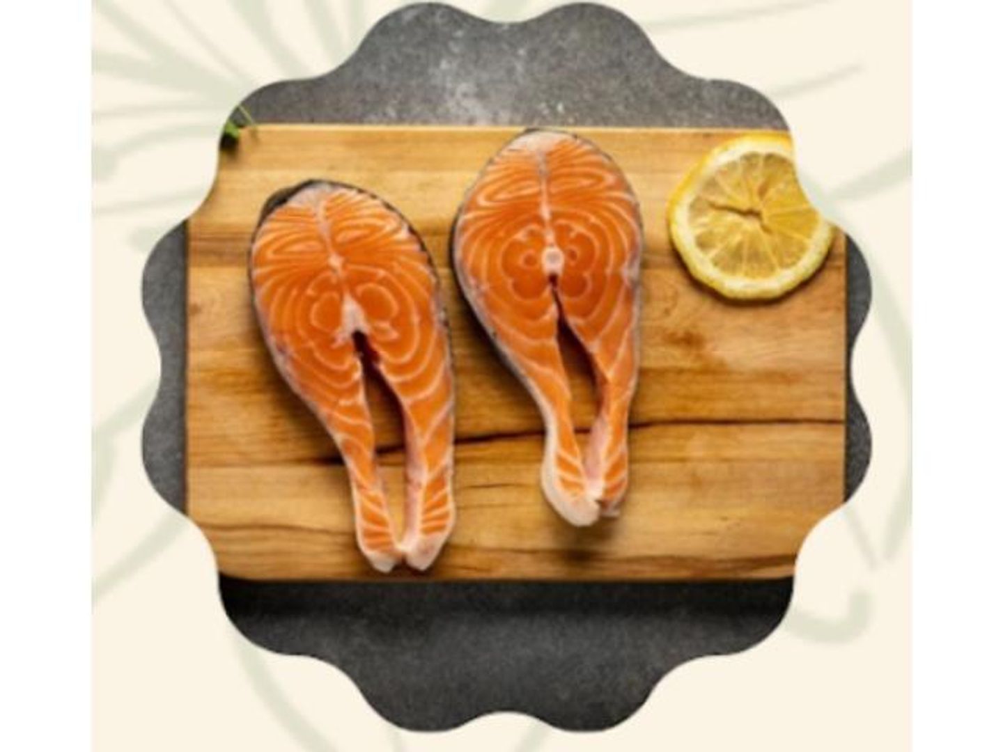 Salmon - Oil And Lemon