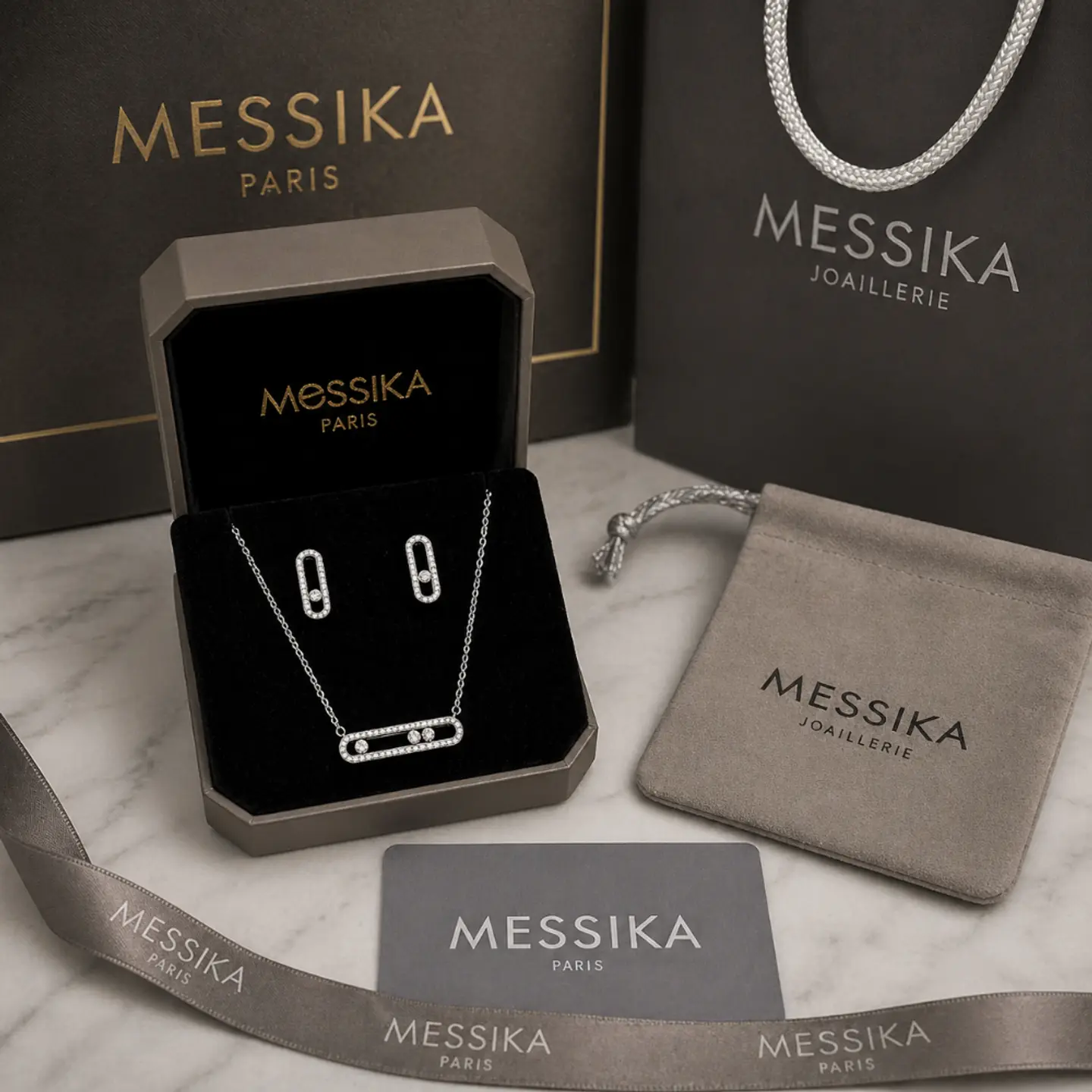 Messika Necklac