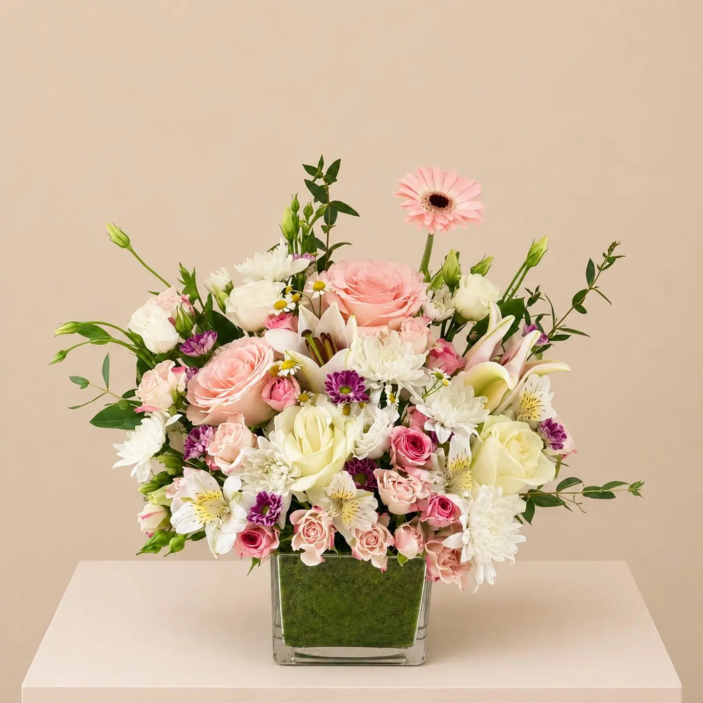 Pink Blossom Vase