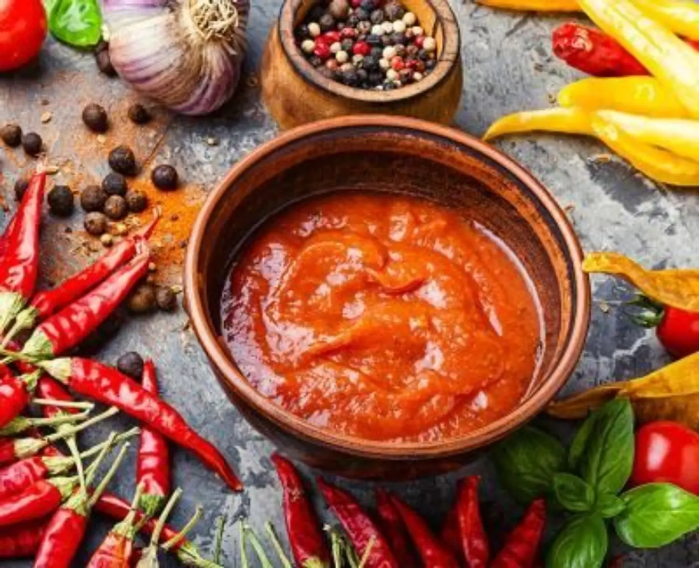 Can Of Syrian Hot Sauce