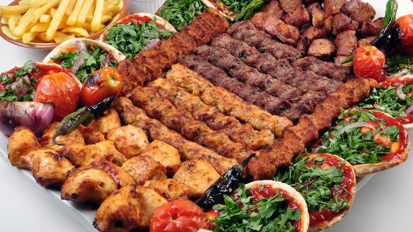 كيلو مشاوي مشكل