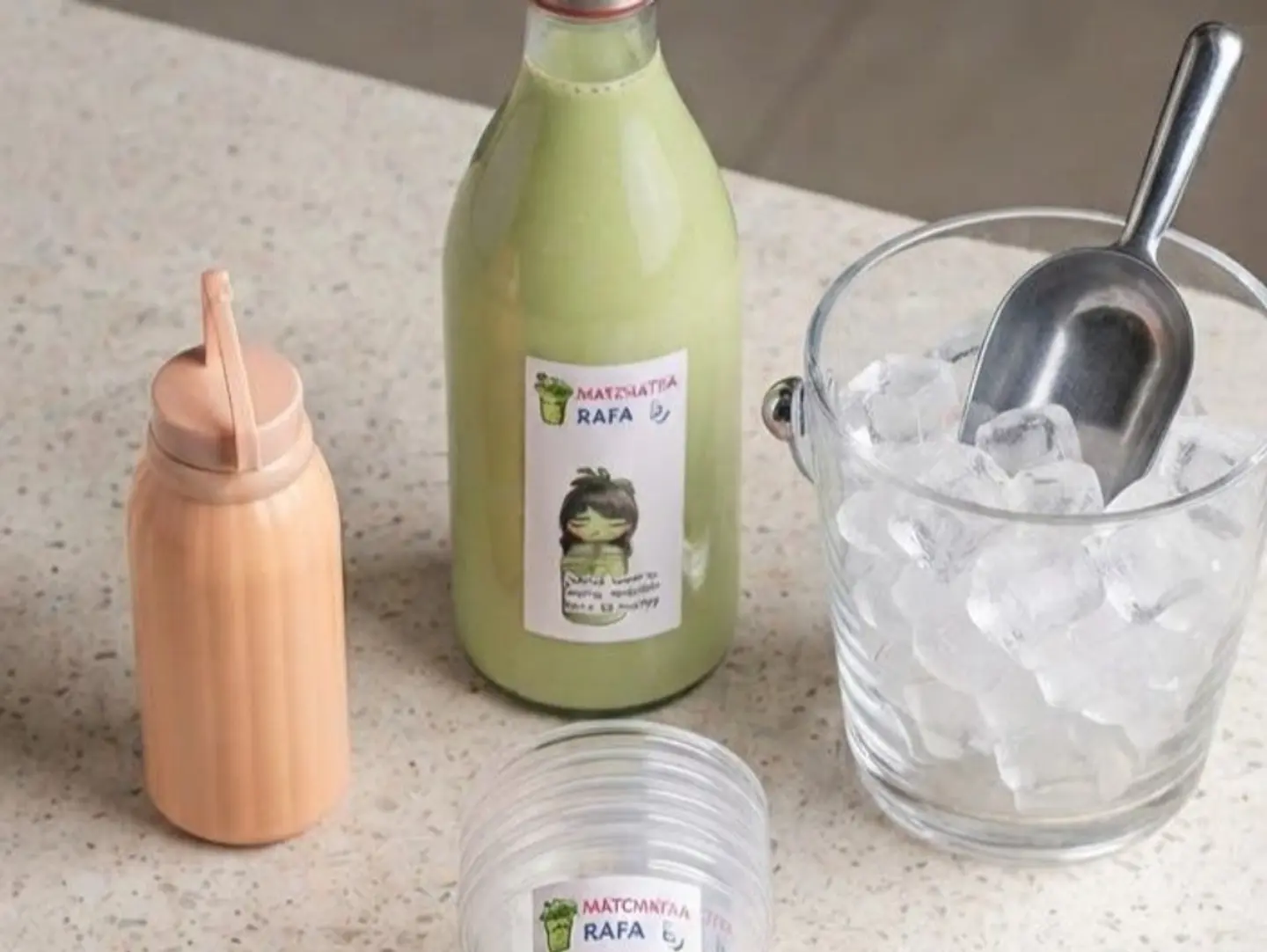 One Liter Of Matcha