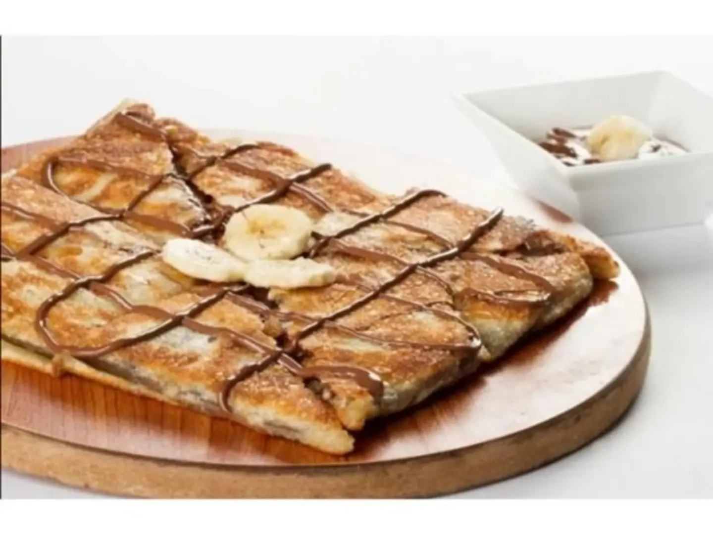 فطيرة نوتيلا موز