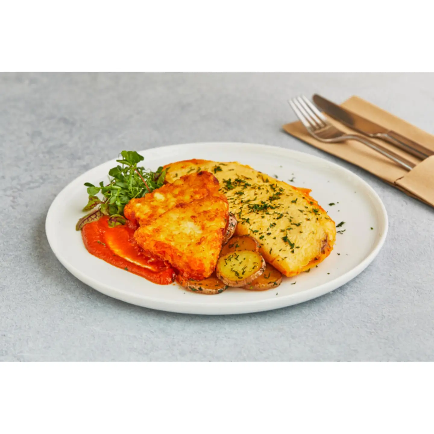 Saddle Omelette