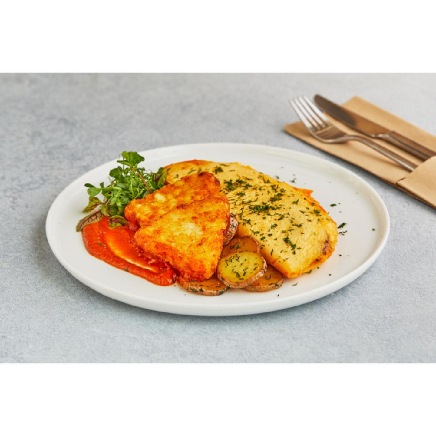 Saddle Omelette