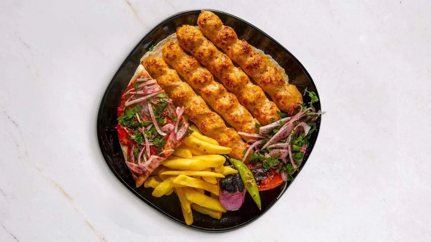 Chicken Kebab