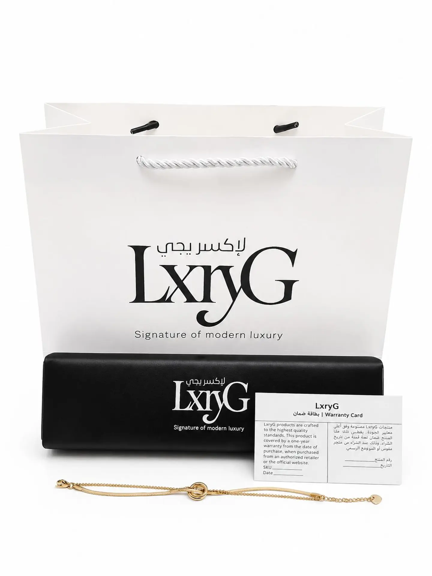Lxry G Etoile Bracelet Lx009